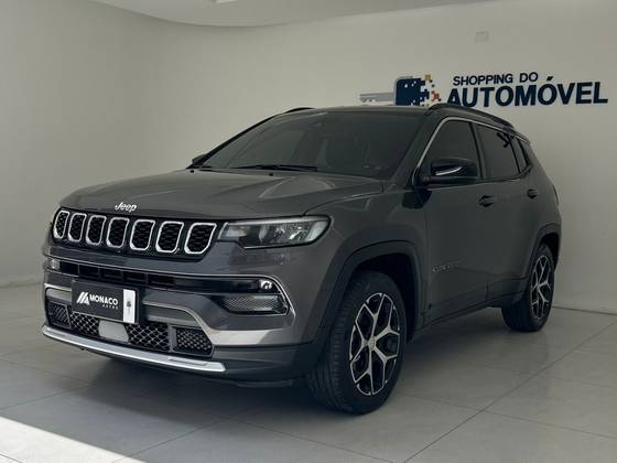 JEEP COMPASS 1.3 T270 TURBO FLEX LONGITUDE AT6
